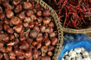 dry vegetables