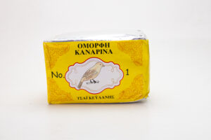 omorfi kanapina tea